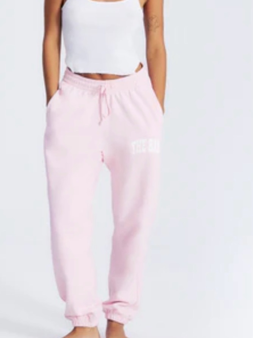 The bar varsity sweatpants size xs